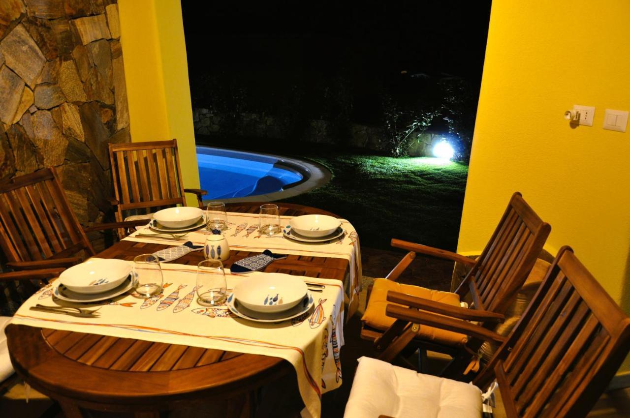 Villa Nadia Con Piscina Privata Budoni Tanaunella Ngoại thất bức ảnh