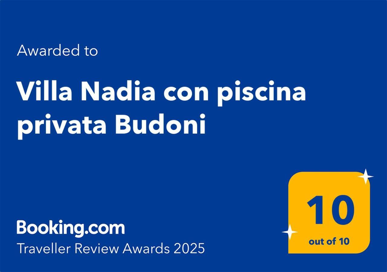Villa Nadia Con Piscina Privata Budoni Tanaunella Ngoại thất bức ảnh