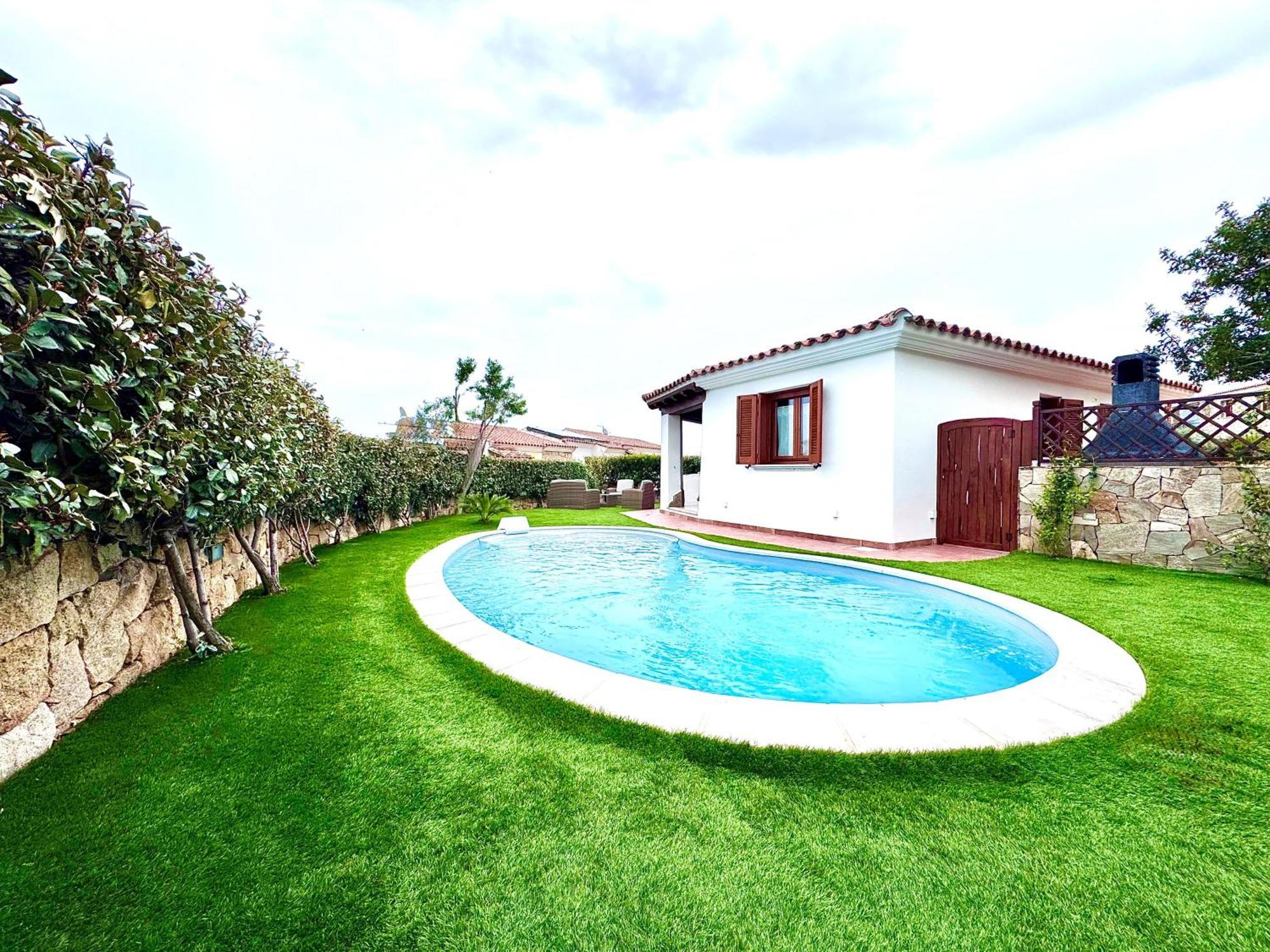 Villa Nadia Con Piscina Privata Budoni Tanaunella Ngoại thất bức ảnh