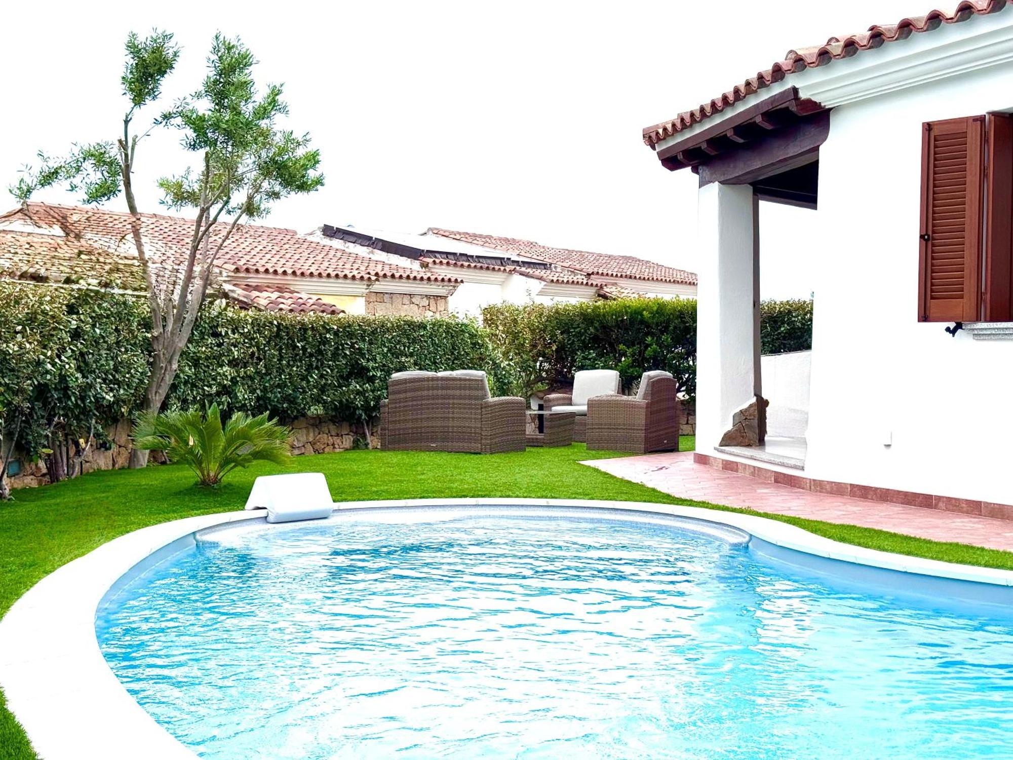 Villa Nadia Con Piscina Privata Budoni Tanaunella Ngoại thất bức ảnh
